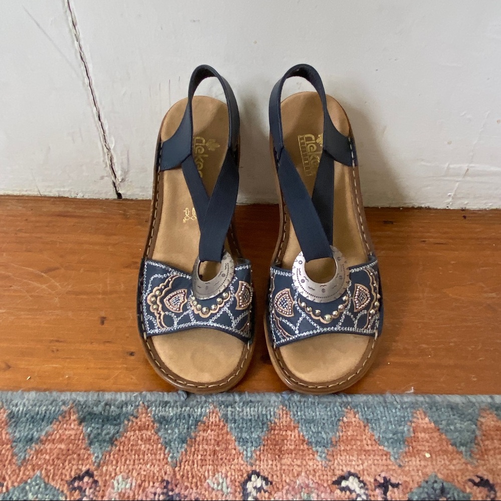 Rieker anti stress Sandals size 8